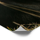 Headshot der Grenzflächendecke 1 Poster (Ecke)