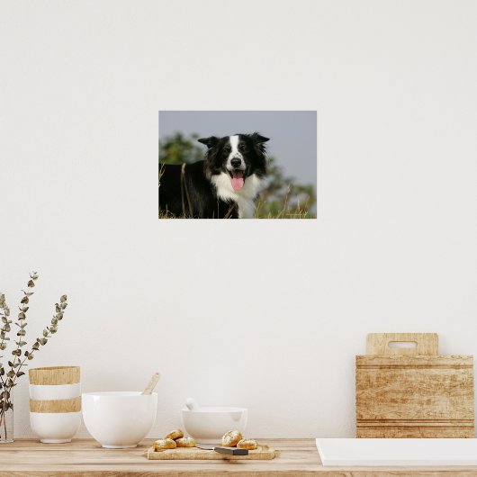 Headshot der Grenzflächendecke 1 Poster (Küche)