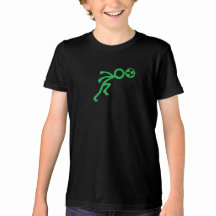 Headshot Kid's Soccer-T-Shirt