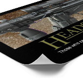 Headshot Poster (Ecke)