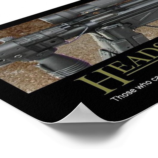 Headshot Poster (Ecke)