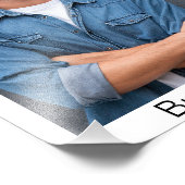 Headshots für Casting-Calls - 8 x 10-Schauspiel-Pr Fotodruck (Ecke)