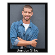 Headshots für Casting-Calls - 8 x 10-Schauspiel-Pr