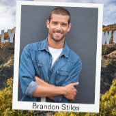 Headshots für Casting-Calls - 8 x 10-Schauspiel-Pr Fotodruck