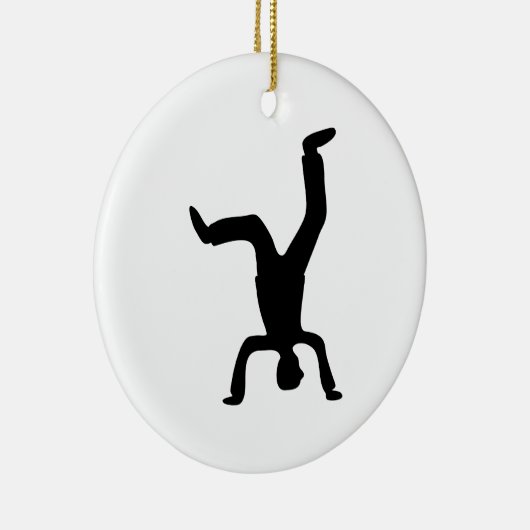 Headstand Keramikornament (Rechts)