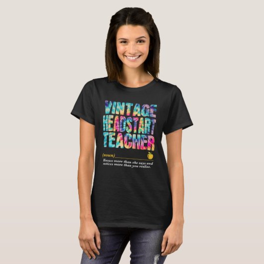 Headstart Teacher Appreciation Week Back to School T-Shirt (Vorne ganz)