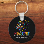 Headstart Teacher Early Childhood Educator Schlüsselanhänger (Vorderseite)