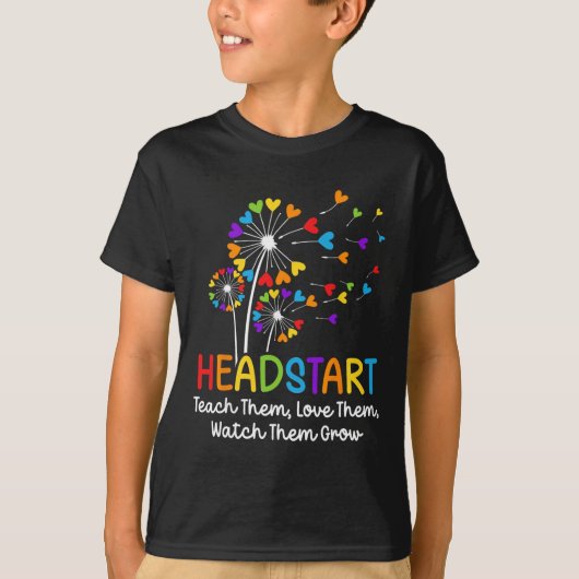Headstart Teacher Early Childhood Educator T-Shirt (Vorderseite)