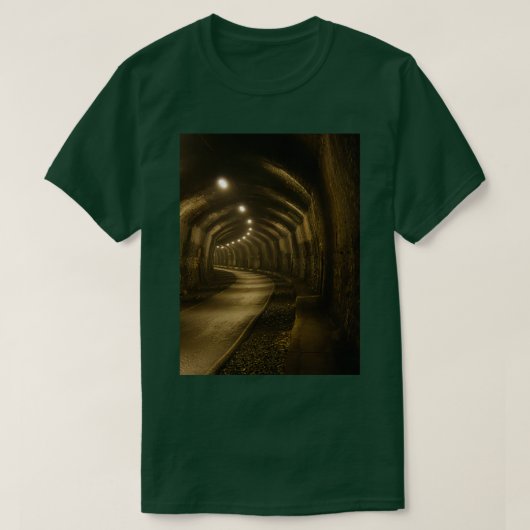 Headstone Tunnel Derbyshire T-Shirt (Design vorne)