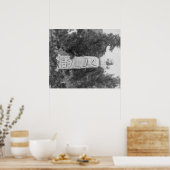 Headstone von Wild Bill Hickocks Grave Fotograp Poster (Küche)