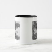Headstone von Wild Bill Hickocks Grave Fotograp Tasse (Zentrum)