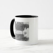 Headstone von Wild Bill Hickocks Grave Fotograp Tasse (Vorderseite Links)
