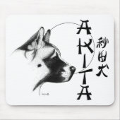 HEADwhite Mousepad (Vorne)