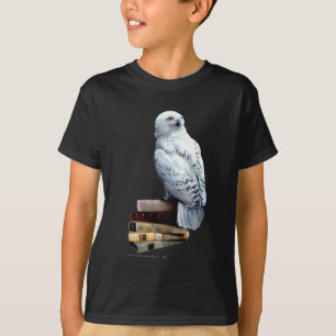 Headwig auf Büchern T-Shirt