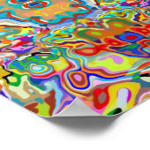 Heady Confetti Poster (Ecke)