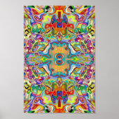 Heady Confetti Poster (Vorne)