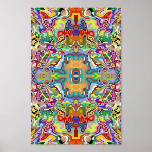 Heady Confetti Poster (Vorne)