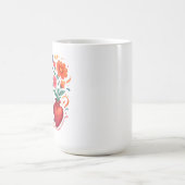 Heal even when it hurts relatable emotion kaffeetasse (Mittel)