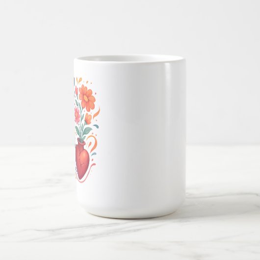 Heal even when it hurts relatable emotion kaffeetasse (Mittel)