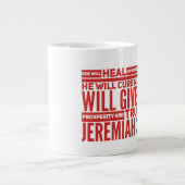 Heal Jumbo Tasse (Vorderseite)