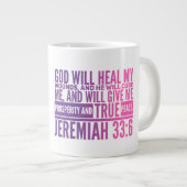 Heal Jumbo Tasse (Vorderseite Rechts)