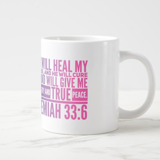 Heal Jumbo Tasse (Rechts)