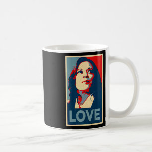 Heal Liebe Hoffnung Kamala Harris Obama 47 Unterst Kaffeetasse