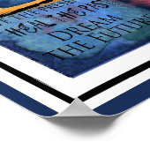 Heal Live & Dream Poster (Ecke)