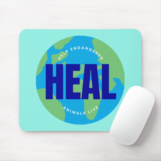 HEAL Mouse Pad Mousepad (Mit Mouse)