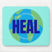 HEAL Mouse Pad Mousepad (Vorne)