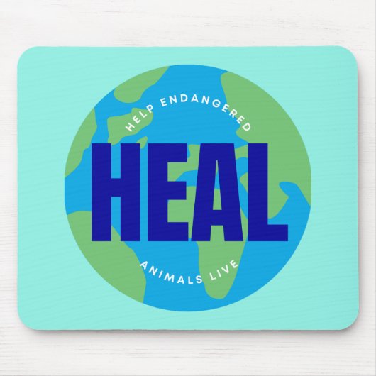 HEAL Mouse Pad Mousepad (Vorne)