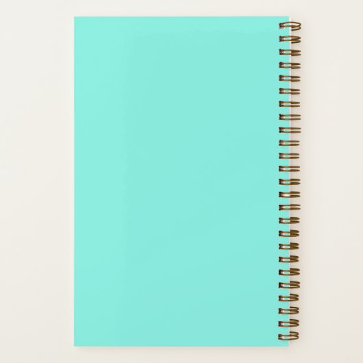 HEAL Notebook (5,5" x 8,5") Notizblock (Rückseite)