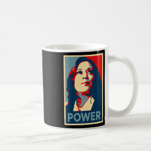 Heal Power Kamala Harris Empowerment 47 Unterstütz Kaffeetasse