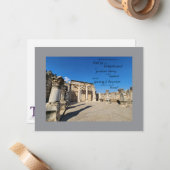 Heal the Brokenhearted Card Mitteilungskarte (Vorderseite/Rückseite Beispiel)