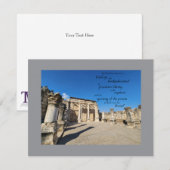 Heal the Brokenhearted Card Mitteilungskarte (Vorne/Hinten)