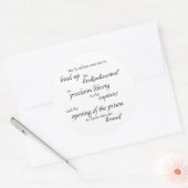 Heal the Brokenhearted Sticker (Umschlag)