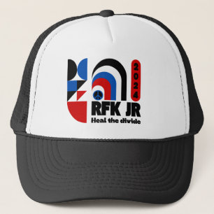 "Heal the Divide" RFK Jr Kennedy 2024 Retro Truckerkappe