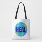 HEAL Tote Bag Tasche (Vorderseite)