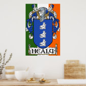 Healcoat für Waffendrucke Poster (Küche)