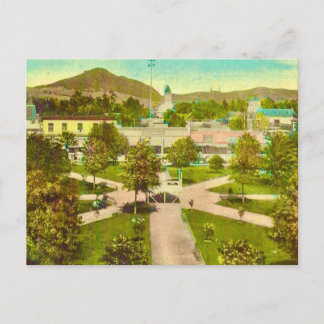 Healdsburg CA Vintage-Postkarte Postkarte