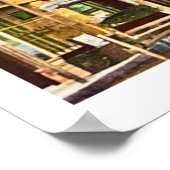 Healdsburg California Poster Druck (Ecke)