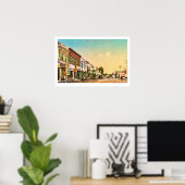Healdsburg California Poster Druck (Heimbüro)