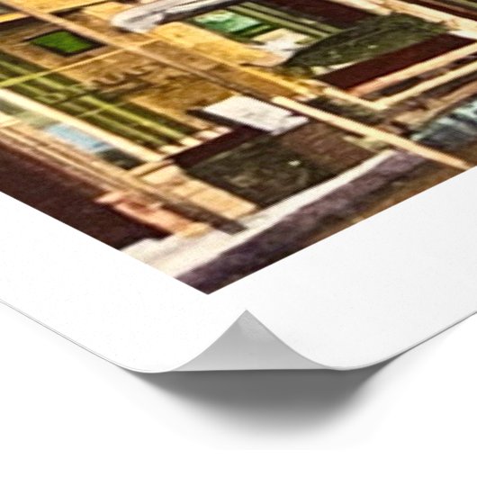 Healdsburg California Poster Print (Ecke)