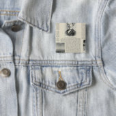 Healdsburg, Kalifornien Button (Beispiel)