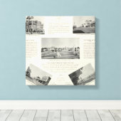 Healdsburg, Kalifornien Leinwanddruck (Insitu (Holzboden))