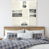 Healdsburg, Kalifornien Leinwanddruck (Insitu (Schlafzimmer))