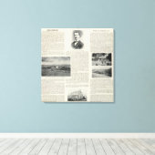 Healdsburg, Kalifornien Leinwanddruck (Insitu (Holzboden))