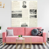 Healdsburg, Kalifornien Leinwanddruck (Insitu (Wohnzimmer))