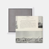 Healdsburg, Kalifornien Magnet (Vorderseite/Rückseite)