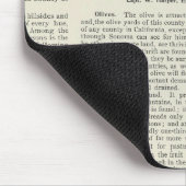 Healdsburg, Kalifornien Mousepad (Ecke)